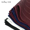 Scarves High Quality Striped Pocket Square For Men Suits Cotton Hankerchief Business Hanky Casual Solid Mens Handkerchiefs 231012