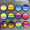 Body Paint 20g 30g 50g Face Painting Makeup Beauty Customized Water Activated Eyeliner Colorful Rainbow Cake Split Fluorescent Body Art 231012