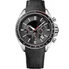 Relógio de pulso masculino 1513087 Driver Sport Mens pulseira de couro preto cronógrafo Watch276z