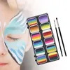 Body Paint Face Paint Palette Kit de maquillage 12 peintures à base d'eau pour enfant adulte pratique professionnel ensemble de peinture pour le visage lavable 231012