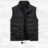 Men's Vests Clothing Summer Vest Man Coat Hunting Mesh Winter Jackets Tactical Military Multipocket Sleeveless Jacket 231011