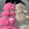 2023-Slippers Designer Long Hair Sheep Slides For Design