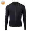 Biehler hiver thermique polaire cyclisme Jersey hommes vélo à manches longues dessus chaud Sports de plein air vélo vestes Ropa Ciclismo Hombre 231012