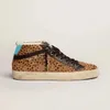 Designer nieuwe release mid slide star hightop gouden sneakers van de beste merken van italië modieuze roze goud glitter met klassiek wit vies 36-45