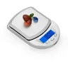 Senaste Digital Diamond Electronic Scale Kitchen Tools Vikt Diet Post smycken Mat bakning Elektriska skalor 500g/0,1 g 200 g/0,01 g