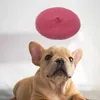 Vêtements pour chiens Chat Béret Laine Chapeau Chapeau Costume De Mode Avec Bande Élastique Réglable Sous Le Menton Rose Rouge