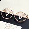 Designer Classic Womens Letter Earring Luxury Jewelry Hoop Ear Ring for Women Classic Jewelery Wedding Party Gifts Designers Ear Studs