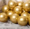 20pcs Chrome Metallic Balloons Wedding Birthday Party Dekoration