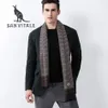 Scarves Scarves Men Scarf Winter Warm Small Square Silk Poncho Fall Fashion Casual Wool Clothing Accessories Apparel Luxury Brand 231011