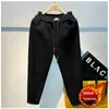 Men's Pants Thick Fleece Thermal Outdoor Winter Warm Casual Trousers Joggers Cold-proof Comfortable Bound Feet Sweatpants