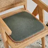 Almofada de assento para cadeira, tapete portátil, resistente ao desgaste, suprimentos domésticos de resfriamento