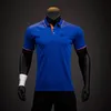 Męskie polo J Lindeberg Men T-shirt Casual Lapel Szyging Polo Shirts Man wysokiej jakości krótkie rękawowe letnie pulover Top Slim Fit Golf Wear 231011
