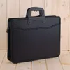 Briefcases Large-capacity A4 Portable Document Bag Office Information Pockmarked Dotted Briefcase Business Promotional