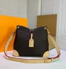 Odeon PM MM Crossbody Bags Brown Black Two Sizes with Extra Long Adjustable Strap Women Shoulder