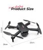 TYRC XK E68 New Pro WIFI FPV Drone with Wide Angle HD 4K 1080P Camera Height Hold RC Foldable Quadcopter Toy