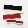 Marke Elastisches Stirnband für Frauen und Männer Qualitätsmarke Grün und Rot Gestreifte Haarbänder Kopftuch Für Kinder Headwraps Gif2106