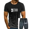 Herren-Trainingsanzüge Star Labs T-Shirt Sm bis 6Xl Laboratories Flash
