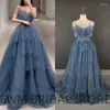 Vestidos de festa 14253 # apliques requintados rendas cintas de espaguete vestido de casamento vestido de aniversário para mulheres plus size baile de formatura noite