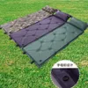 Single outdoor automatic inflatable sleeping mat, outdoor supplies, moisture-proof camping supplies, picnic moisture-proof inflatable mat