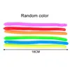Party Favor 20Pcs Funny TPR Soft Rubber Elastic Rope Noodle Toys Stretch Decompression Toy Stretchy String Kids Birthday Favorite Gift