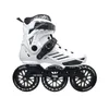 Patins à roulettes en ligne Sepatu roda kecepatan sneaker pour jalanan Skating balap 3 tailles 125mm R5 3x125mm 231012