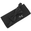 Bow Ties 1 Set Mens Handkerchief Satin Tie Shirt Cufflinks Fashionable Costume Accessories For Groom