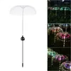 Lampes solaires en forme de méduse, décoration de jardin féerique, éclairage extérieur étanche, lampe de pelouse pour Patio, sentier