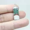 السحر 10pcs/الكثير من المشروبات سحر 3D Can energy CAN Bottly for -keychain diy arring arring arming making acessories acessories