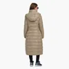 Casacos de Trench das Mulheres Santelon Mulheres Moda Inverno Grosso Quente Sobre o Joelho Parka Feminino Extra Longo Puffer Casaco Casaco com Destacável À Prova de Vento