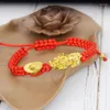 Strand Chinese Style Feng Shui Pi Xiu Bracelet & Bangle Fashion Lucky Red Rope Weaving Charm Bring Wealth Health Jewelry