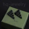 Gold Earring luxury designer earrings For Women mens earring Letter Eardrop Luxury Designers Jewelry Charm Ear Ring Studs-077