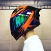 Capacetes de ciclismo marca genuíno jiekai 316 alta qualidade rosto cheio capacete da motocicleta homens corrida dot capacete casqueiro casque 231109