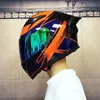 Cycling Helmets Brand Genuine JIEKAI 316 High Quality Full Face Motorcycle Helmet Men Racing DOT Capacete Casqueiro Casque 231109