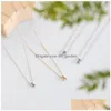 SUMENG Fashion Tiny Inledande halsband Guld Sier Color Cut Letters Enkel namn Choker Halsband för kvinnor hängsmycken gåva Dhgarden Otthb