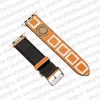 Designer Watchband Smart Straps For apple watch bands 49mm 41mm 45mm 42mm 38mm 40mm 44mm iWatch Band Series 3 4 5 SE 6 7 9 Leather Strap Bracelet Fashion Stripes