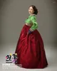 Ethnic Clothing South Korea Imported Fabric Bridal Wedding Stage Improvement Style Hanbok Tailor-made Large-scale Event