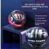 Power Handleder Svaktkraft Power Wrist Ball Gyroscope Spinning Wrist Rotor Gym Handgrepp Övning Gyro Fitness Ball Muscle Relax 30 kg 231012