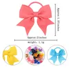 Baby Tiny Hair Bows Rubber Band Hair Rope Hairbands Ponytail Holder Cute Girls Infant Headdress Kids Hair Accessories