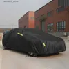 Car Covers 190T Universal Car Covers Indoor Outdoor Full Auot Cover Sun UV Snow Dust Resistant Protection Cover Fit Suv Sedan Hatchback Q231012