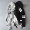 TB Dames S Casual Hooded Sweater Paar sportjack