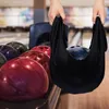 Bowling Elasticity Bowling Ball Seesaw 3in1 Bowling Ball Cleaning Bag Polisher Cleaner Cleans Washable Carry Bag Accessory 231011