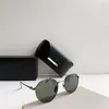 New fashion design round-shape cat eye sunglasses DLX-420A exquisite metal frame retro simple and popular style comfort and wearability UV400 protection glasses