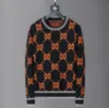 Men's Sweaters Luxury New Fashion Dress Pullover Knitted Designer Casual Jumper Men Clothes