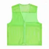 Men's Vests Volunteer Vest Customized Public Welfare Activity Clothing Work Clothes Party Members Volunteers Children's Mesh Prin