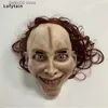 Diğer Etkinlik Partisi Malzemeler Kanlı Evil Dead Rise Mask Cosplay Korku Demon Kafatası Lateks Kask Cadılar Bayramı Karnavalı Giydirme Partisi Kostüm Props T231012