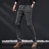 Jeans pour hommes Slim Stretch Skinny Multi poche créateur de mode Denim pantalon homme marque vêtements pantalon Streetwear 231012