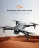 Nieuwe LU10 Borstelloze Drone 4K 8K Professionele HD ESC Camera WIFI FPV Optische Stroom Positionering RC Opvouwbare quadcopter Speelgoed Geschenken