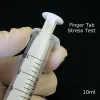 wholesale 10ml Syringes with 14Ga 1.5'' Blunt Tip Needle and Storage Caps - Great for Glue Applicator, Oil Dispensing (Pack of 5) LL
