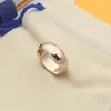 Bague de créateur en acier titane, argent, bagues d'amour pour hommes et femmes, bijoux en or rose, pour couples, cadeau de Noël, fête de mariage, taille: 6/7/8/9, bague pour amoureux, bagues de couple avec boîte