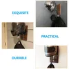 Motorcycle Helmets Storage Hooks Rack Wall Mount Hanger Wall-Mounted Stand Hanging Metal Clothes Football